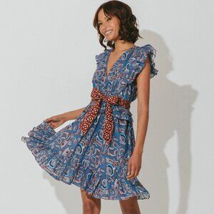 Elara Mini Dress | Lazuli